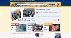 Desktop Screenshot of globebusinessdirectory.com